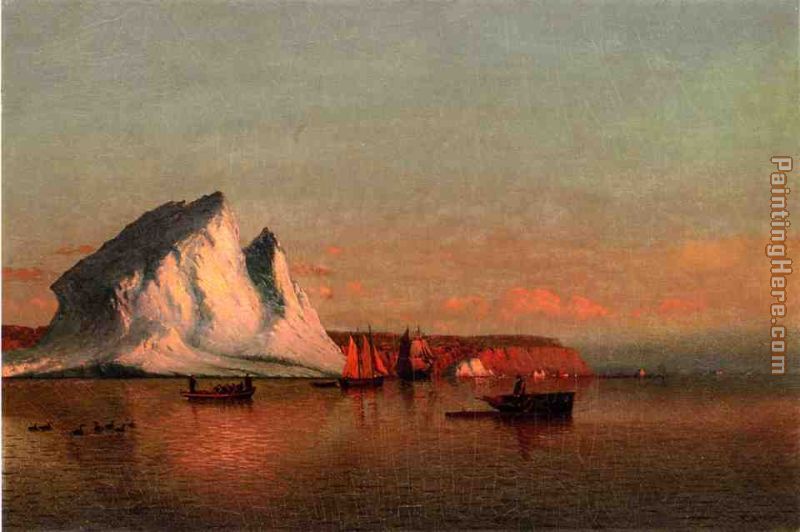A Calm Afternoon, the Coast of Labrador